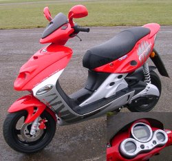 malaguti scooters 50cc