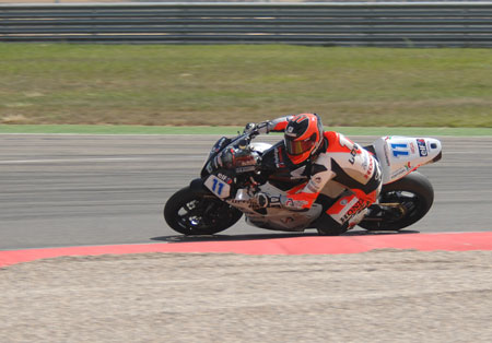 Sam Lowes. Remember the name, because I suspect he's going somewhere fast...