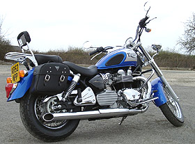 Triumph Bonneville America