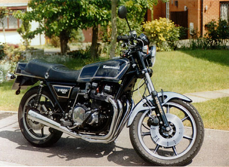 The next stage - the Z1000 introduced triple discs and more modern styling (Pic: Rick Mortlock)