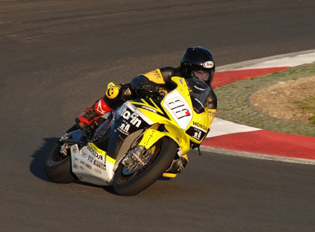 The Editor again, this time testing the Alto Evolution SBK Honda Fireblade at Vallelunga...