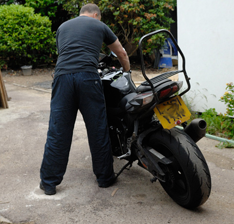 The starting point...