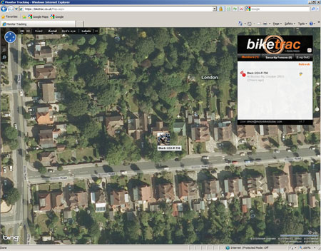 The scene of the crime. Only the names have been changed (or rather blurred out) to protect the innocent...