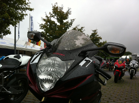 Of course it can rain here occasionally. Unfortunately it chose our second day...