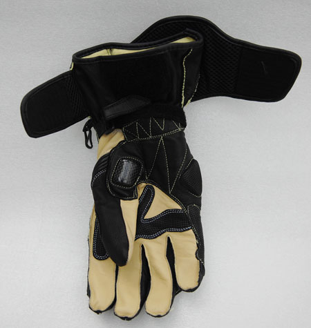 Scaphoid protection and serious cuff fastening are all good things to have...