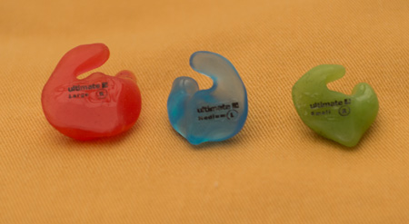 Three different sizes are available, and they really *are* different sizes...
