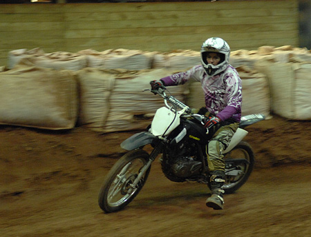 Never been on a bike at all until a couple of hours ago... This place is brilliant for giving people confidence.