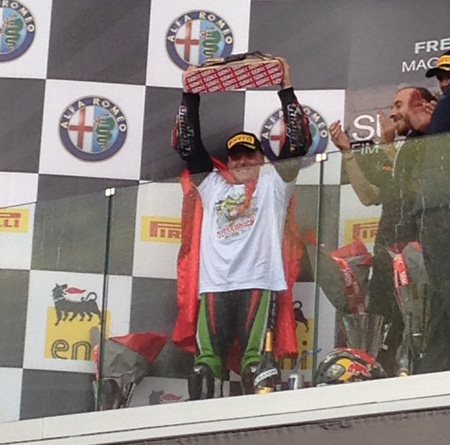 Sam Lowes, 2013 World Supersport Champion