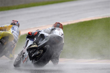The Mugello grass gets a much needed spot of irrigation...