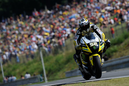 Huge crowd sees James Toseland salvage another top ten finish...