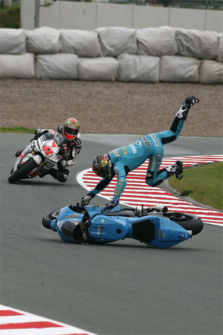 Chris Vermeulen would probably rather forget this weekend...