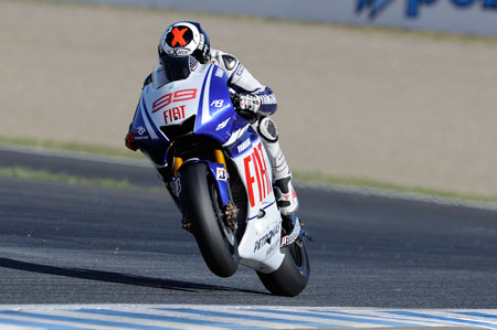 Jorge Lorenzo has matured from a wild crasher to a genuine contender. In just one year...
