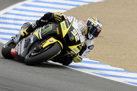 James Toseland was going well...right up until it all went wrong. Regroup in Germany, perhaps?