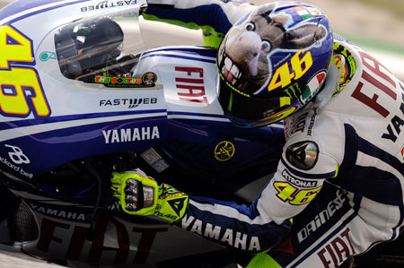 Rossi wanted everyone to know that he takes full responsibility for binning it at Indinapolis...