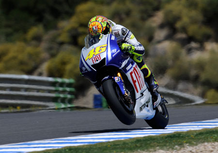 Valentino Rossi, a class act as always.