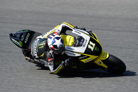 Ben Spies, rookie of the year without a doubt and almost certainly a world champion in waiting... (Pic: Yamaha)
