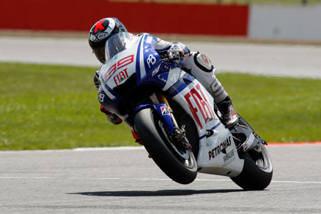 Jorge Lorenzo. Yep, he deserved the win...