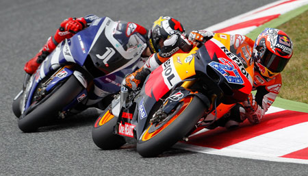 If only it had carried on like this... (Pic: MotoGP)