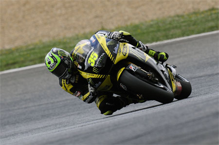 Cal Crutchlow, undoubted man of the match (Pic: Yamaha)