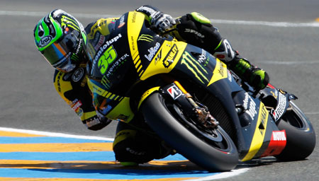 Cal Crutchlow just gets better and better as the season goes on. (Pic: Yamaha)