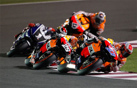 The New World Order? Hondas dominating again... (MotoGP)