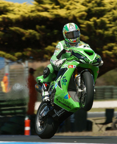 A totally gratuitous shot of Fonsi Nieto, simply because we liked it...