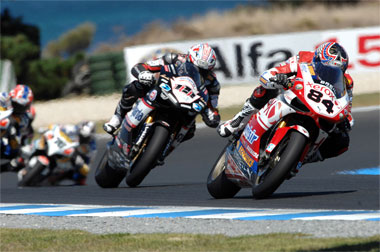 Michel Fabrizio is just about as touch as they come, it seems. He certainly bounces back from adversity quite well...