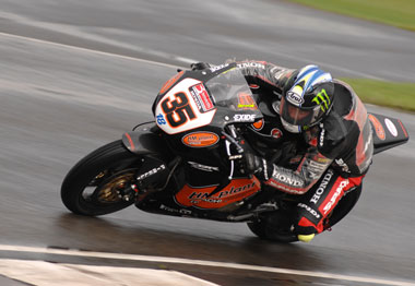 man of the match Cal Crutchlow. Keep an eye out for him as he's got a great future ahead...