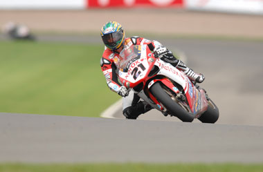 Troy Bayliss spent a lot of time in a league 