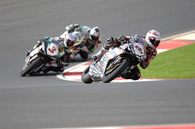 Xaus and Biaggi tow Ayrton Badovini along for his best ever qualifying...