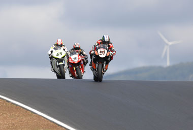 The Brits are coming! Well, Brits and a Spanish former British Superbike champion. Expect a LOT more of this next year...