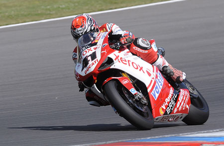 Man of the match, for sure. OK, so he didn't sore that many points but he's hurting and he still rode like a demon...