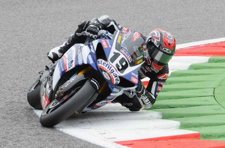 Ben Spies doing what he does best at Prima Variante