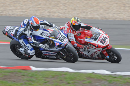 Fabrizio and Sykes - both brilliant, both fast, both nice guys...and both overshadowed by their team-mates