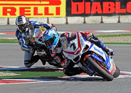 We honestly though Haslam was going to get it om the next lap. We were so nearly right...