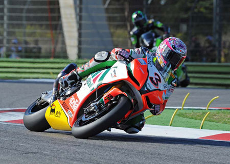 Max Biaggi, a deserving champion. Surprisingly the frst Italian SBK champion ever, too...