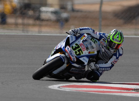 Cal Crutchlow destroyed the Superpole record...