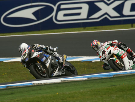 Michel Fabrizio made progres son the Suzuki (Suzuki)