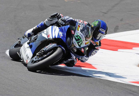 Eugene Laverty seems to have taken to Superbikes quite well...