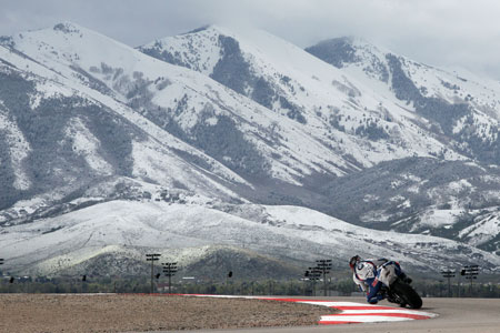 It's beautiful, yes. But cold and perhaps not ideal for racing... (Pic: BMW)