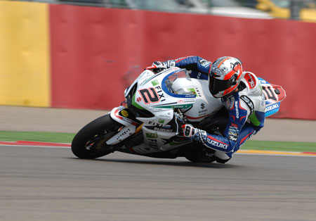 Leon Camier and the Fixi Crescent team are working so hard, but the results just don't seem to be coming at the moment...