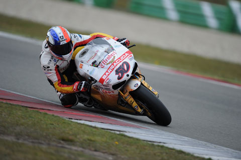 Sylvain Guintoli is, for the purposes of this race report, British. He's also a really nice guy who thoroughly deserved to win. (Pic: Dunk Lamont)