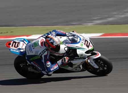Leon Camier gets Man of The Match from us after two fabulous rides...