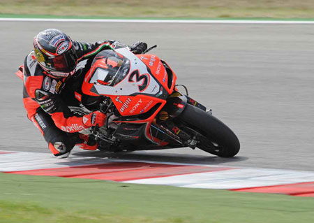 Like him or loathe him, there's no denying that Max Biaggi has style on a motorbike...