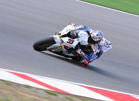 Marco Melandri's excellent start to the weekend failed to provide results...
