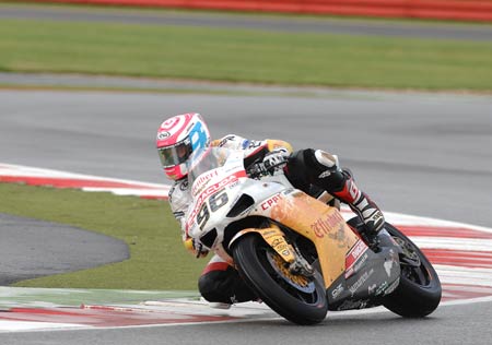 Jakub Smrz took pole by the smallest of margins in the dying seconds of the session...