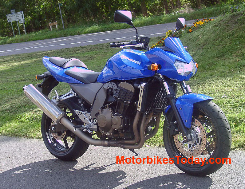 Kawasaki Z750 Roadsters 2005 - Motos